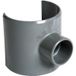 Nicoll Selle de branchement Ø80x32 PVC Gris - Usl873
