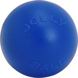 Jolly Push-n-Play Bal met Ventiel - Blauw - 35 cm