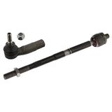 febi bilstein 37591 spoorstang met eindstuk, moer en borgmoer, 1 stuk