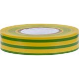 Toolstation Isolatietape Groen/geel 19mmx33m