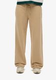 Superdry Studios Pantalon de jogging Femme Coton/Polyester Light Taupe