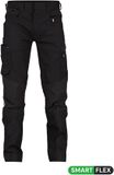 DASSY Werkbroek met stretch ZWART - Heren - Maat 54