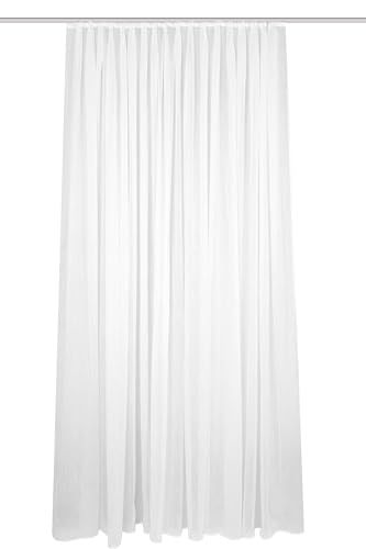 HOME WOHNIDEEN Crosta - Kant-en-klare store - Wit - 245 x 500 cm