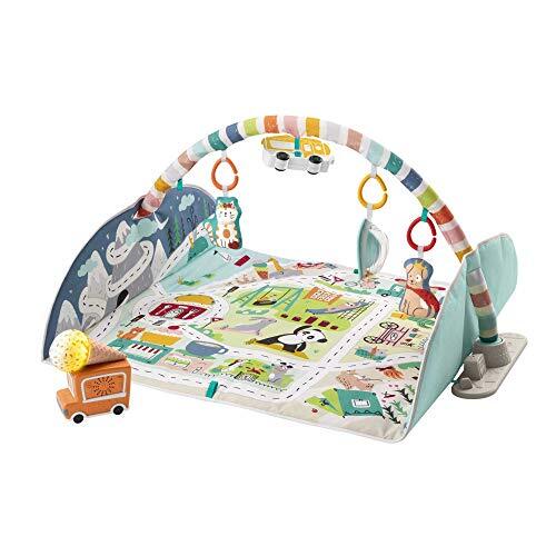 Fisher-Price GRV42 Activiteit City Gym naar Jumbo PLAYMAT - Sustainable Packaging