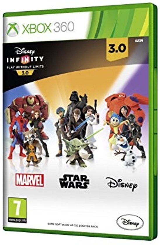 Disney Interactive Disney Infinity 3.0 (game only) Xbox 360