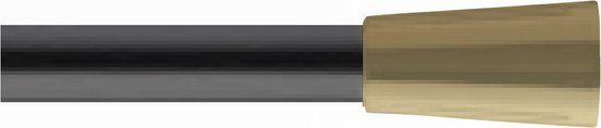 Hotbath Mate Doucheslang - 150 cm - Gepolijst Messing PVD - M015NBP
