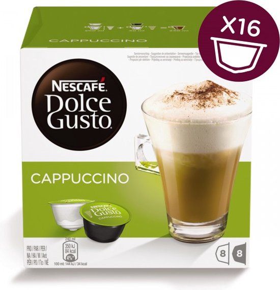 NESCAFÉ® Dolce Gusto® Cappuccino