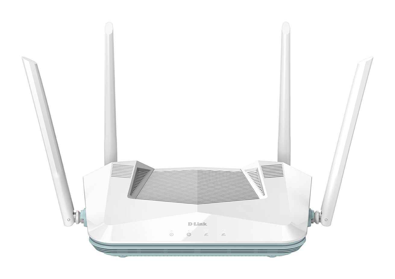 D-Link R32 Eagle Pro AI Smart Router - WiFi 6 - Dual-Band - Gigabit Ethernet - White
