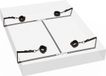 CalExotics Boundless Bed Restraint - Zwart