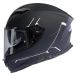 SPEC-X sx-82.03/r2 stinger casque intégral noir mat/gris L