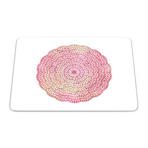 Bonamaison Pop Art Mousepad - 22x18cm - Rectangular - Non-Slip