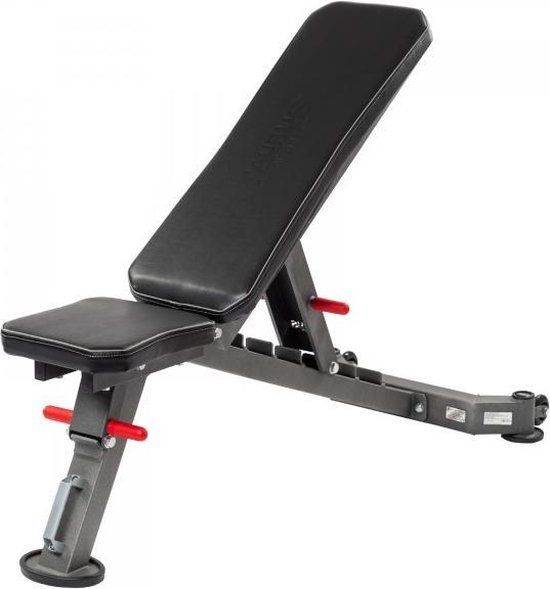 Taurus Halterbank B450 - Verstelbaar - Max. 200 kg - 2 jaar garantie