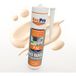Colle de montage Hexpro P41 & P63 extra forte, intérieur & extérieur colle universelle blanche: 1 pièce, P52 beige - 280 ml