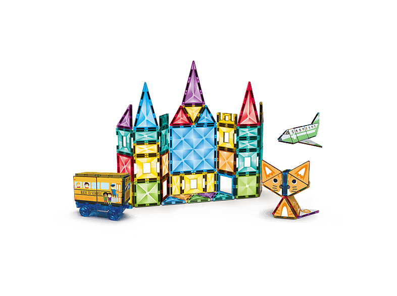 Pirox Toys Stem 100pcs Magnetic Blocks