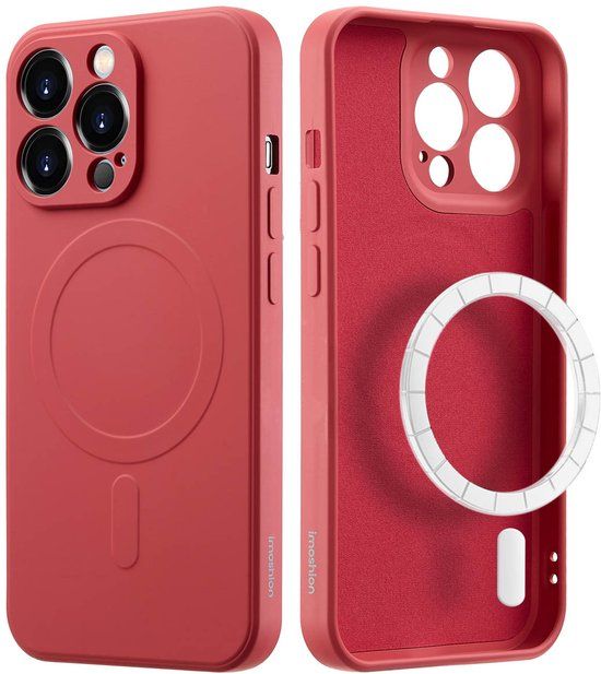 imoshion Color Backcover geschikt voor MagSafe - Apple iPhone 14 Pro - Dusty Rose