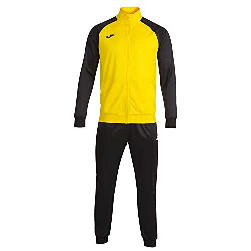 Joma Academy IV trainingspak geel-zwart - 3XS