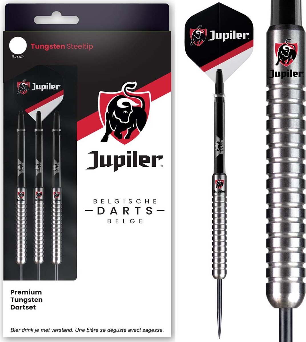 Jupiler Tungsten Tungsten Darts - 22 gram - Dartpijlen