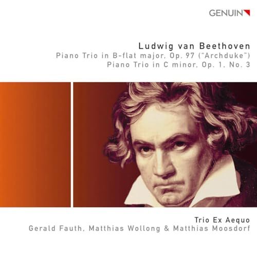 Trio Ex Aequo - Beethoven : Trios pour Piano Op. 1 & Op. 97