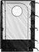 Travellife Scala Voorwand Deur Universeel 1,10m - Grijs