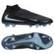 Nike Phantom 6 Elite High Cut Fg Shadow - Noir/bleu - Herbe Naturelle (Fg), pointure 36