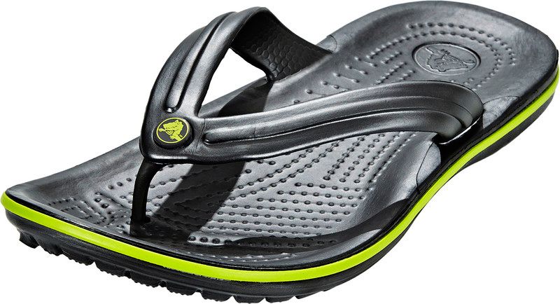 Crocs Crocband Flip Sandalen grijs 36-37 Teenslippers
