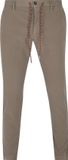 Alberto Broek Jump Beige Heren Chino Slim Fit