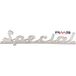 Embleem/belettering Vespa Embleem/belettering 'Special' voor Vespa V 50 Special V5 A etc. - 4 pinnen 132 x 27 mm