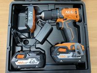 AEG BSB18G4-402C Accu/klopboormachine 18V 4.0Ah Li-Ion 60Nm 2x accu + koffer