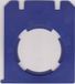 Ametera 500 stofzuiger accessoire Blauw