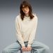 PUMA Essentials Elevated Comfort velours geribbelde hoodie voor Dames, Maat M