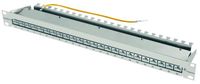 Telegärtner J02023A0052 Patch Panel K Class EA (diep) 24x RJ45, 48,36 cm (19 inch) lichtgrijs