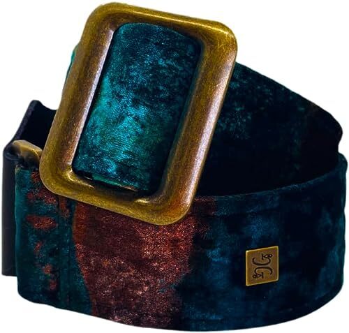 GET'M GET'M Gitaarband 2 inch JD Teal gitaarband