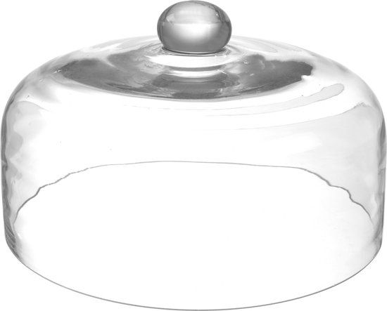 Hendi Glazen Stolp - Ø24.5cm - Transparant