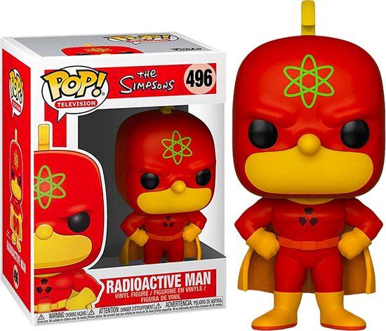 Funko Pop! Simpsons - Radioactive Man
