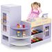 Coast children's shop - Supermarché set avec caisse enregistreuse - rose