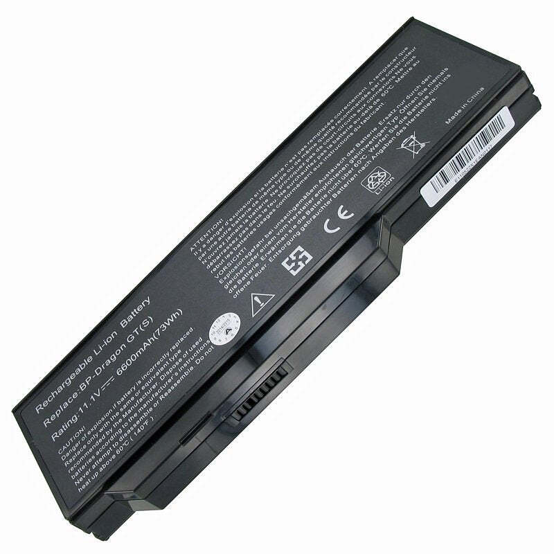 ACCUCELL AccuCell-batterij geschikt voor Medion MD96380, Akoya P7610