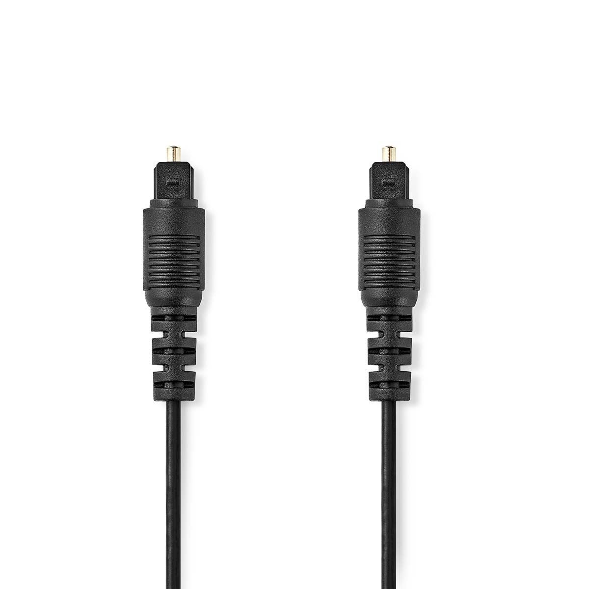 Nedis CAGL25000BK30 audio kabel 3 m TOSLINK Zwart