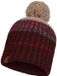 Buff ® Knitted Polar Muts Beige, Rood
