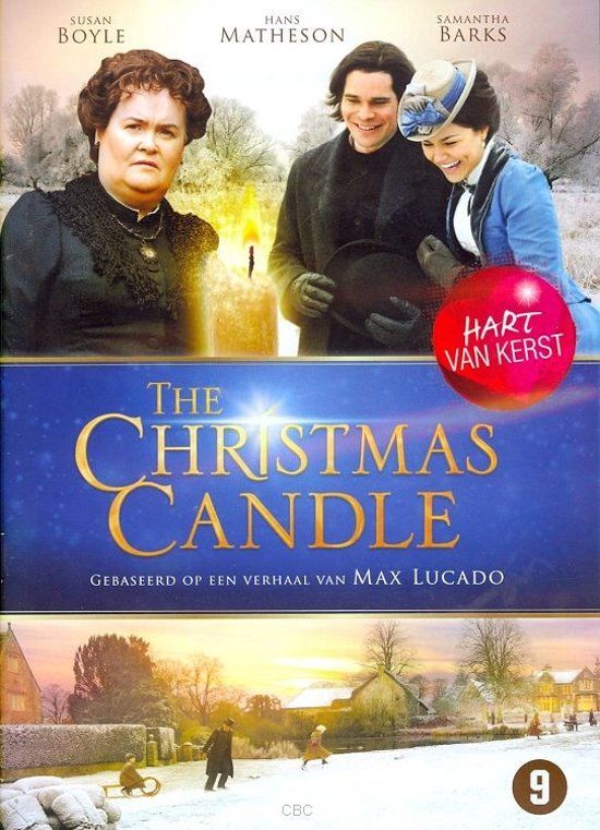 Hart van Kerst (2015) - The Christmas Candle - DVD