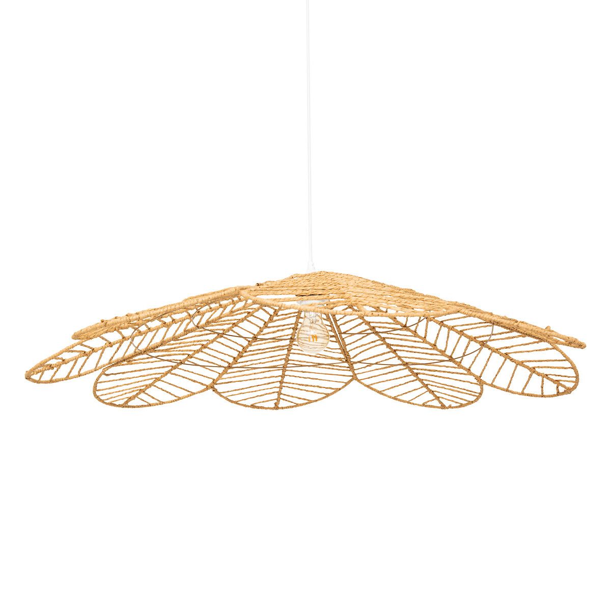 Atmosphera Hanglamp Folk - Ø98cm - Naturel