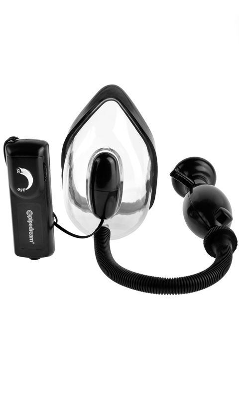 Fetish Fantasy Extreme Vibrerende Pussy Pump - 0603912326178