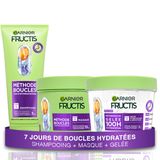 Garnier Fructis Méthode Boucles Routine 3 Produits Pour Toutes les Boucles