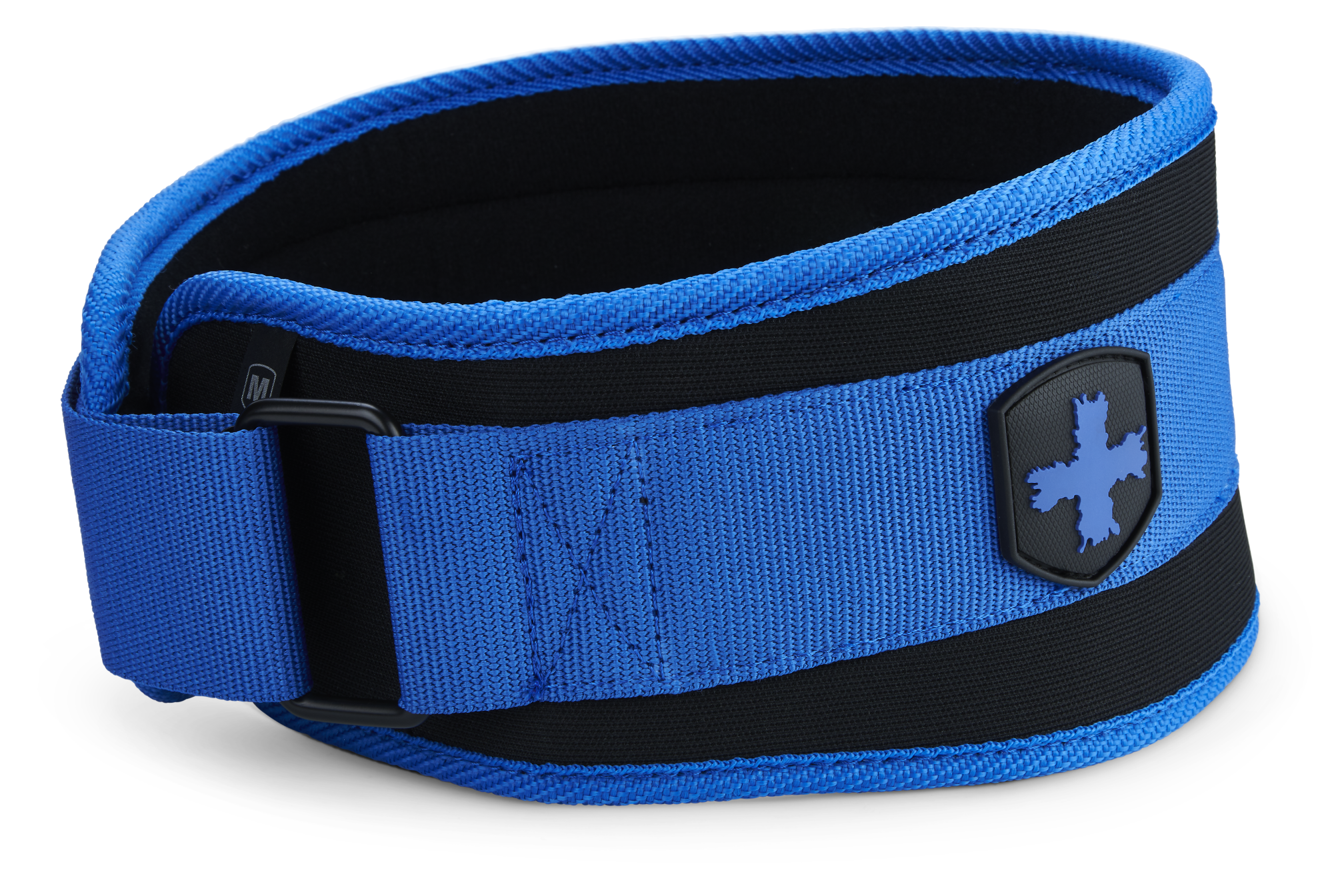 Harbinger Foam Core Lifting Belt - 4.5 inch - Blue - Size S