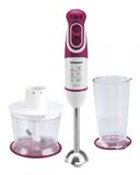 Heinner HB-600BG Staafmixer 600W Bordeaux Rood/Wit