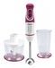 Heinner HB-600BG Staafmixer 600W Bordeaux Rood/Wit