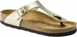 Birkenstock Gizeh BS Goudkleurige Teenslippers - Maat 37