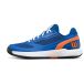 Wilson RUSH PRO 5 JR Enfants Chaussures de tennis Allcourt chaussure bleu