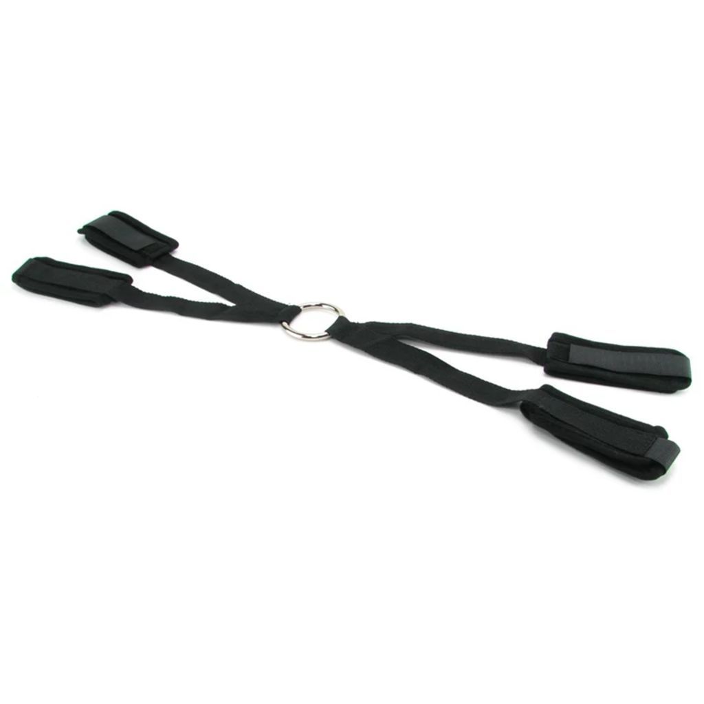Sportsheets Sex and Mischief Wrist Ankle Restraint Kit - 0646709100292