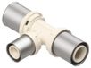 SOMATHERM FOR YOU PPSU meerlaags verloopstuk, tot 134°C, met controleraam en drievoudige afdichting, Ø20-16-20 mm, EN 21003