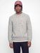 JACK & JONES Trui 'JORMONTREAL' grijs gemêleerd